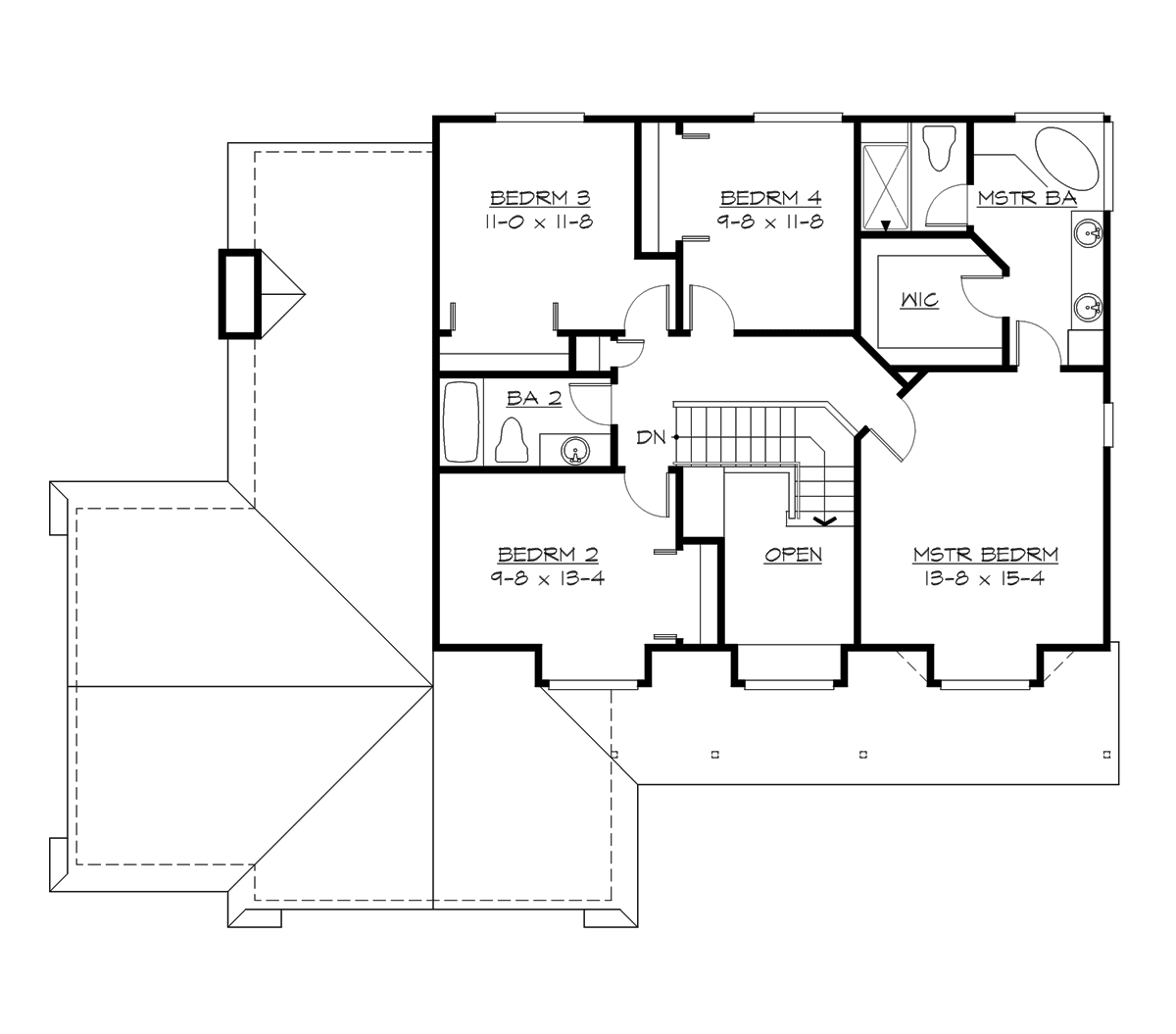 M2265A3F-0 Arbordale Lane Upper Floor