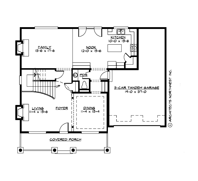 M2645B3FT-0 Countryside Main Floor