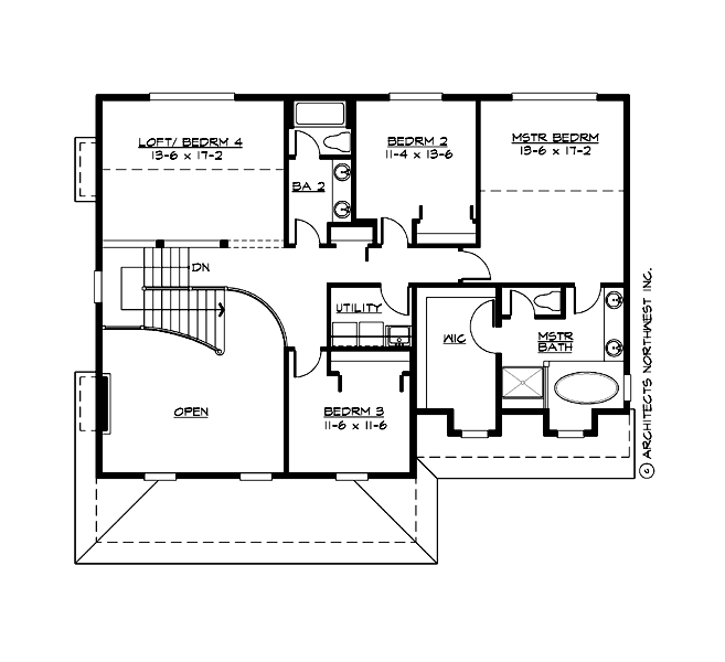 M2645B3FT-0 Countryside Upper Floor