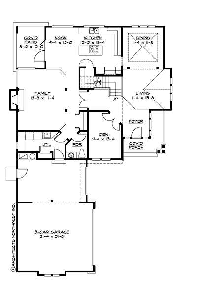 M2650A3S-0 Centralia Main Floor