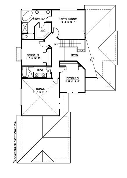 M2650A3S-0 Centralia Upper Floor