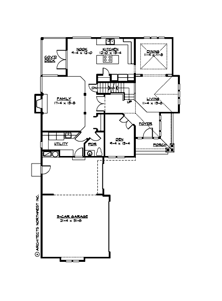 M2650A3S-0DB Centralia Park Main Floor