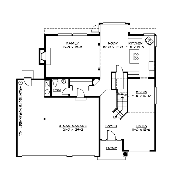 M2655A3F-0 Fremont Main Floor