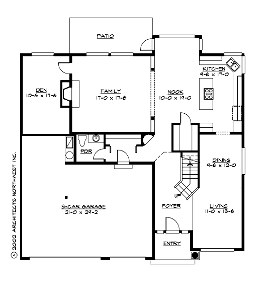 M2655A3F-1 Fremont Heights Main Floor