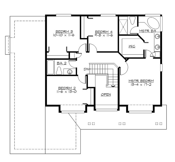 M2265C2F-0 Westbeck Upper Floor