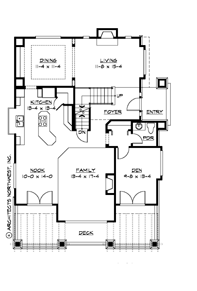 M2675A3SU-0 Touchstone Main Floor