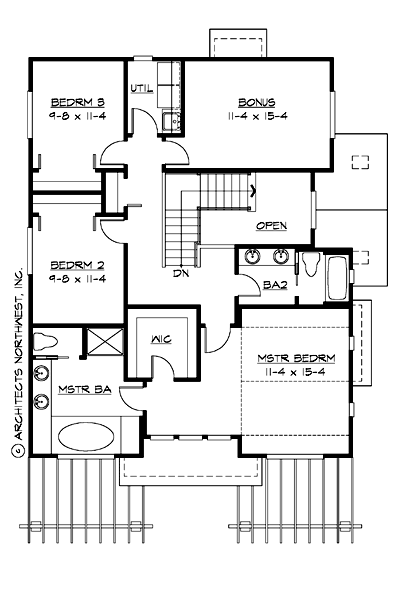 M2675A3SU-0 Touchstone Upper Floor