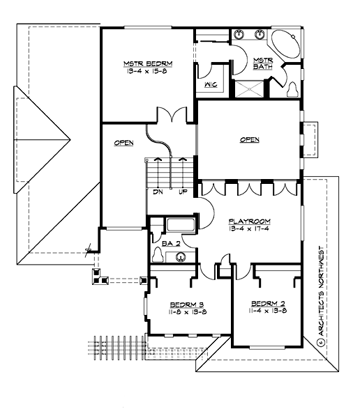 M2690A3FL-0 Lake Lowell Upper Floor