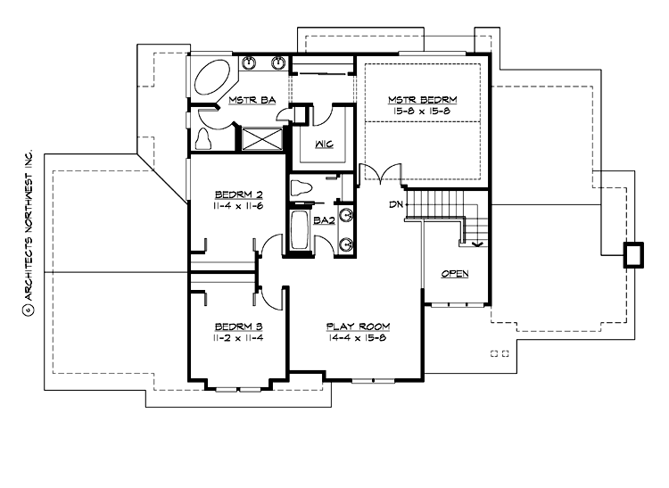 M2720A3F-0 Middleton Upper Floor