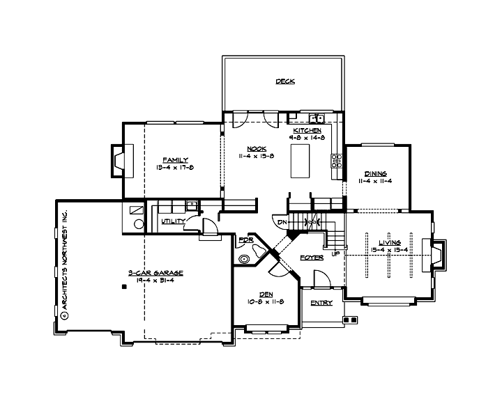 M2720A3F-0DB Middleton Heights Main Floor