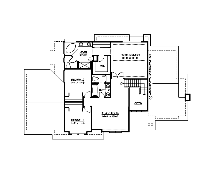 M2720A3F-0DB Middleton Heights Upper Floor