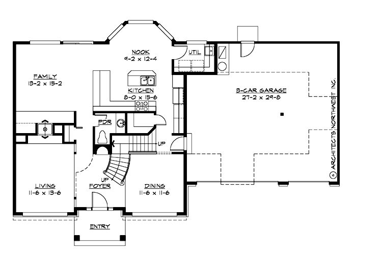 M2725A3F-0 Forsythe Main Floor