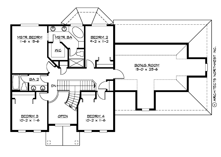 M2725A3F-0 Forsythe Upper Floor