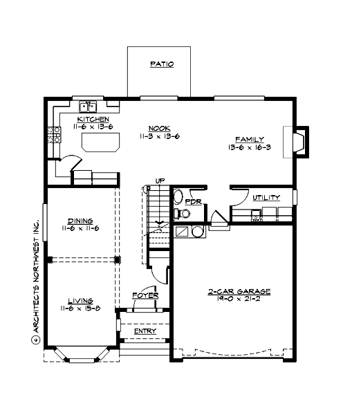 M2738A2F-0 Redwood Main Floor