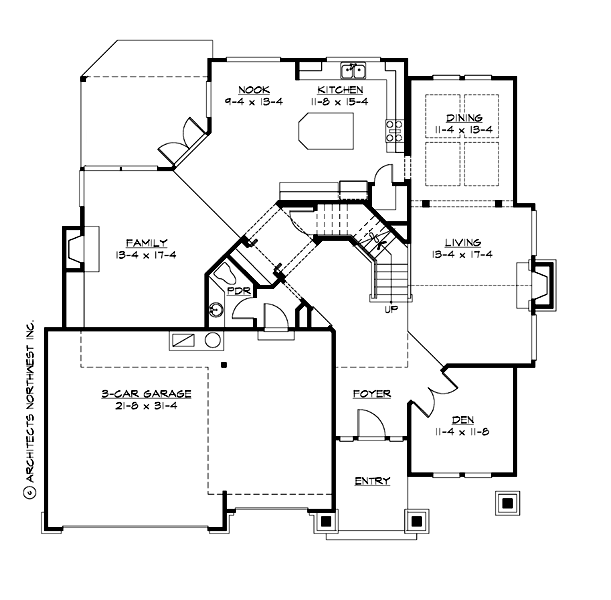 M2750A3F-0 Kitsap Main Floor