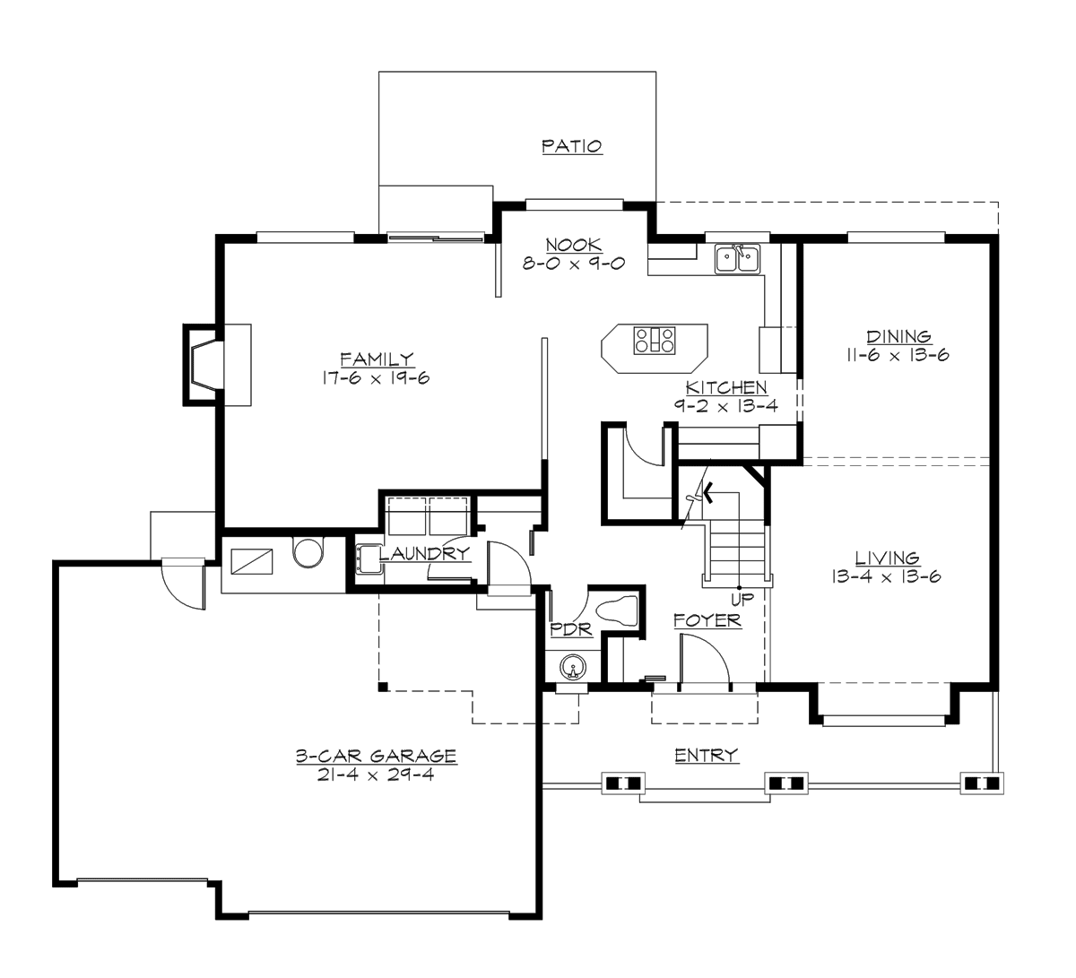 M2265C3F-0 Westbeck Lane Main Floor