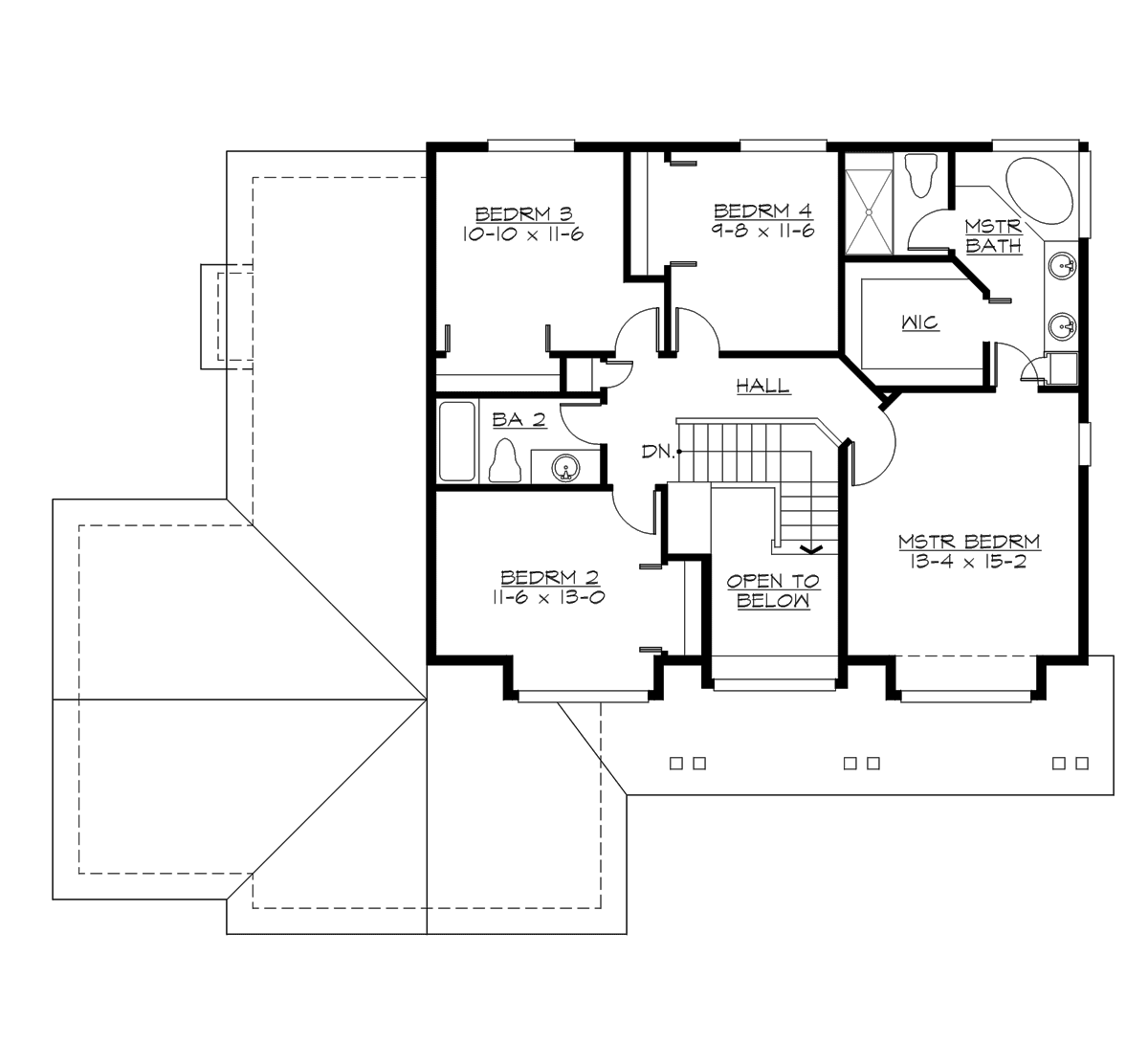 M2265C3F-0 Westbeck Lane Upper Floor
