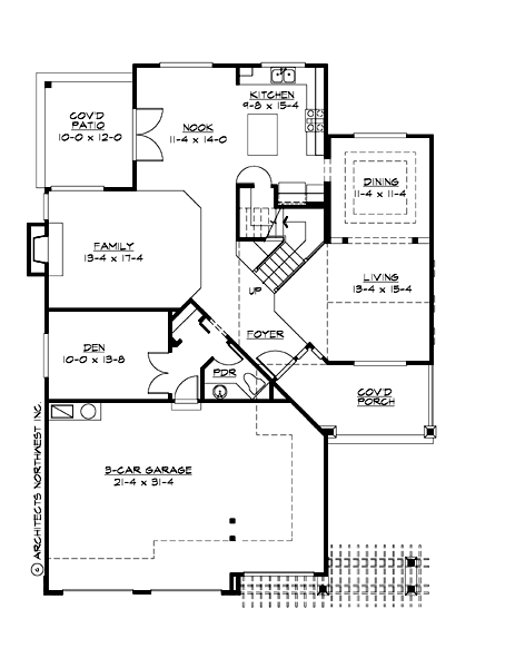 M2765A3F-0 Hatteras Lane Main Floor