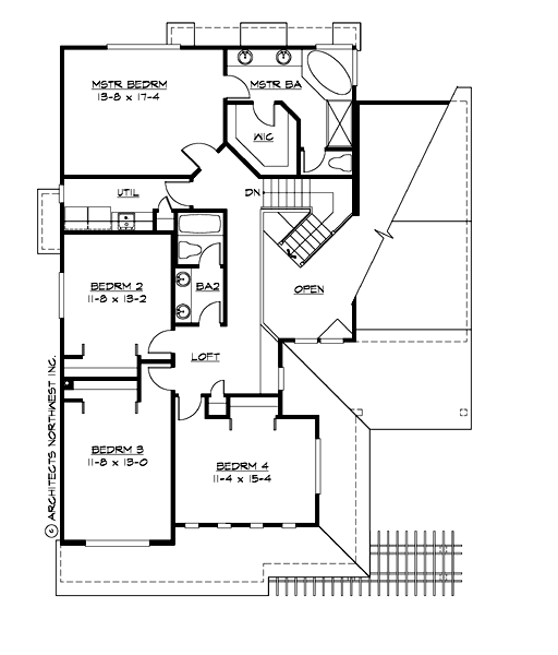 M2765A3F-0 Hatteras Lane Upper Floor