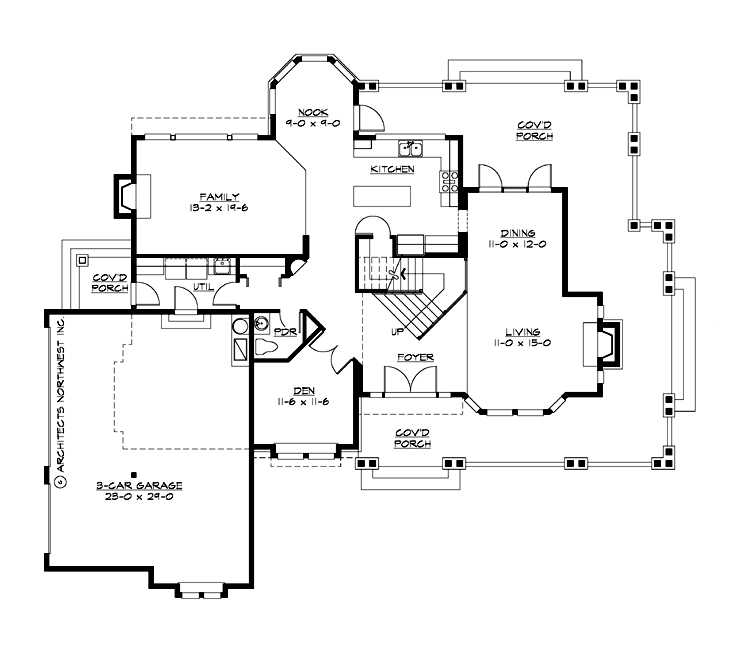 M2770A3S-0 Chinook Main Floor
