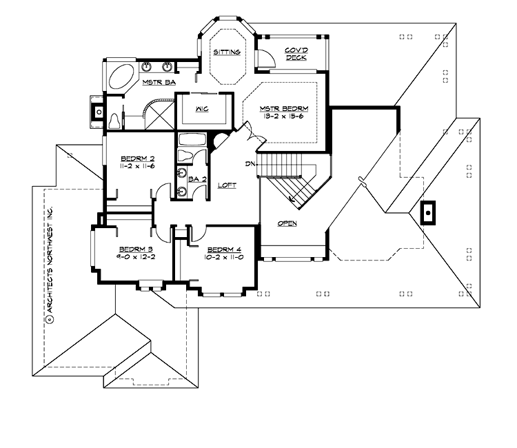 M2770A3S-0 Chinook Upper Floor