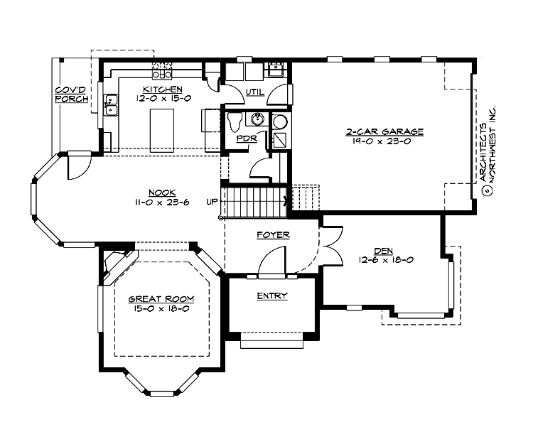 M2775A2S-0 Port Townsend Main Floor