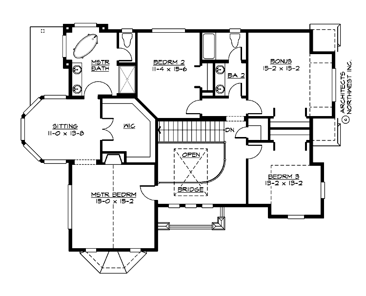 M2775A2S-0 Port Townsend Upper Floor