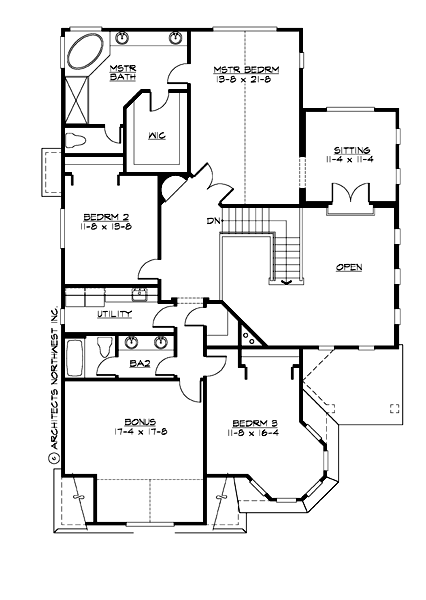 M2780A3FT-13 Aspen Meadow Upper Floor