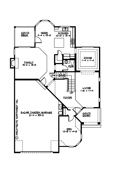 M2780A3FT-13DB Aspen Meadow Park Main Floor