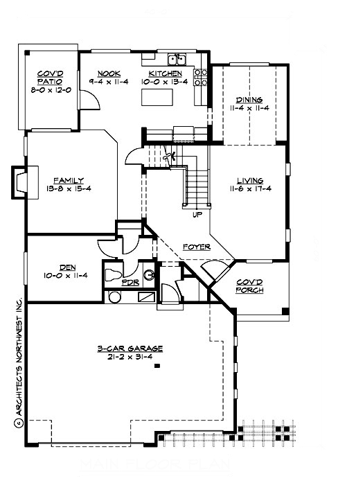 M2780B3F-0 Willow Main Floor
