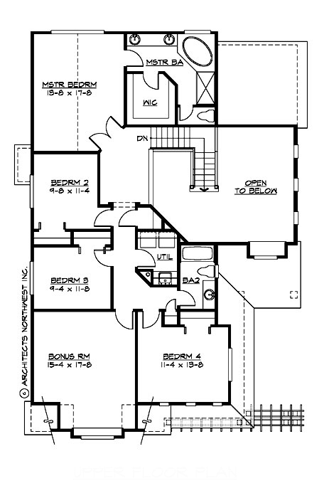 M2780B3F-0 Willow Upper Floor