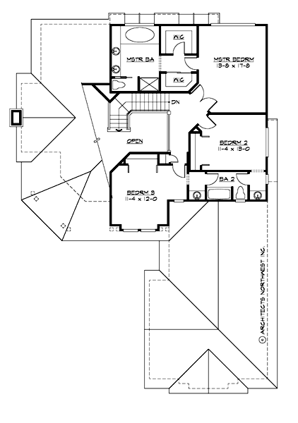 M2785A3S-0 Avondale Upper Floor