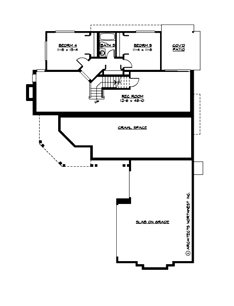 M2785A3S-0DB Avondale Ridge Lower Floor