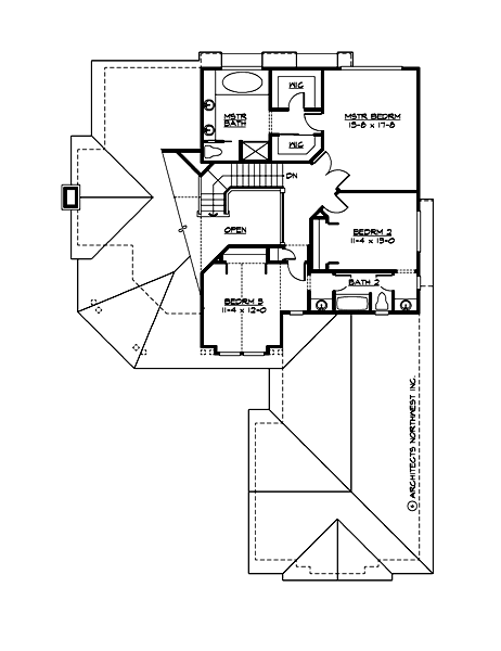 M2785A3S-0DB Avondale Ridge Upper Floor