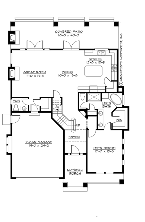 M2797A2F-0 Woodlane Main Floor