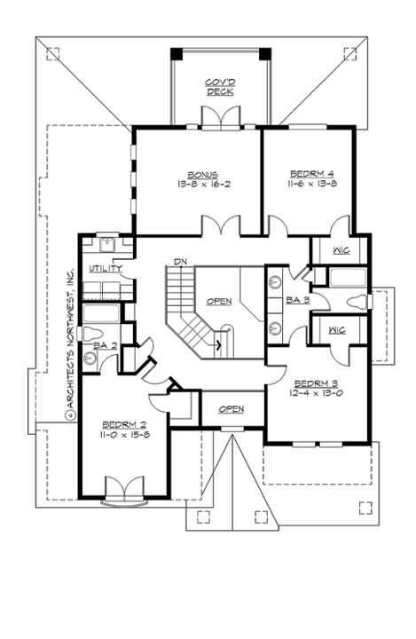 M2797A2F-0 Woodlane Upper Floor