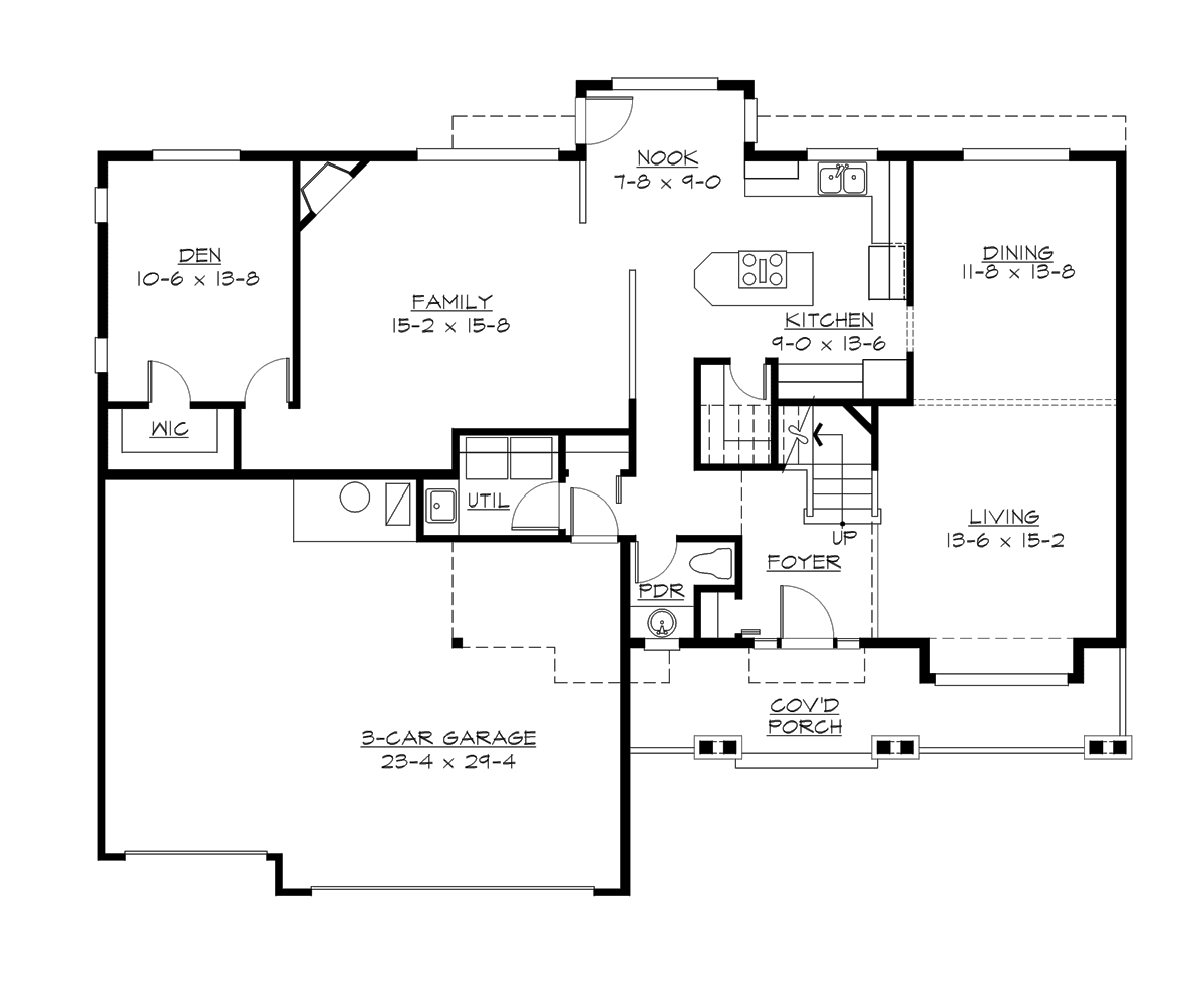 M2450C3F-0 Bellewood Main Floor