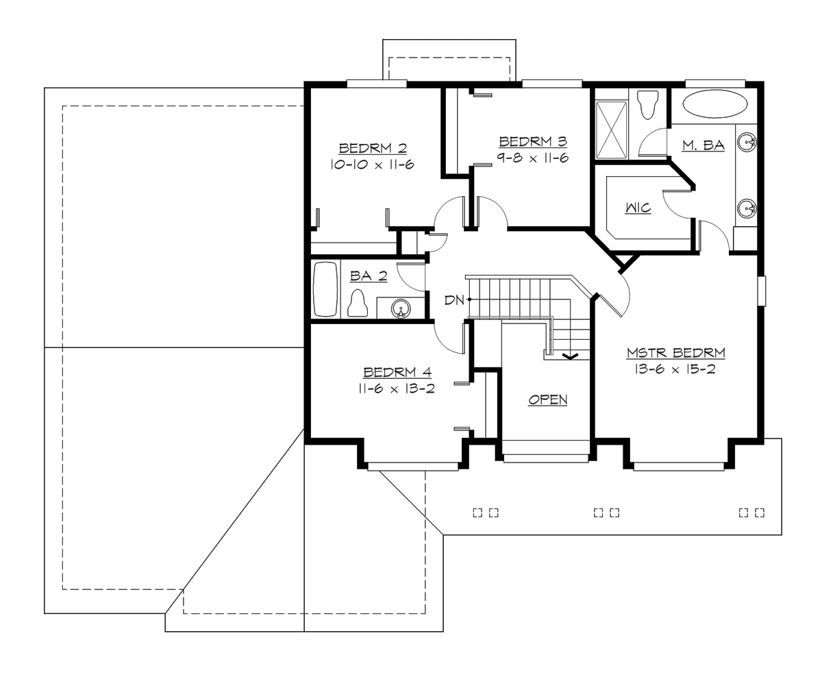 M2450C3F-0 Bellewood Upper Floor