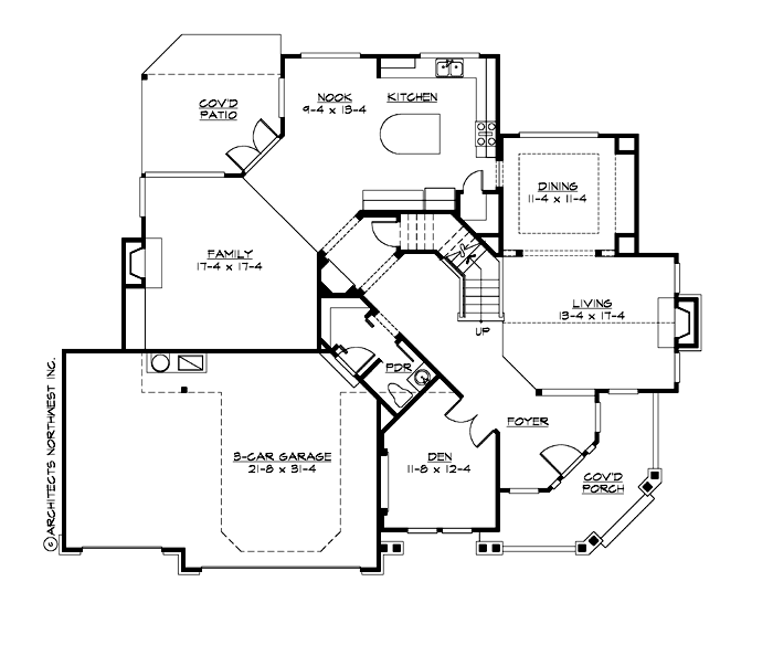 M2800A3F-0 Ravencrest Main Floor