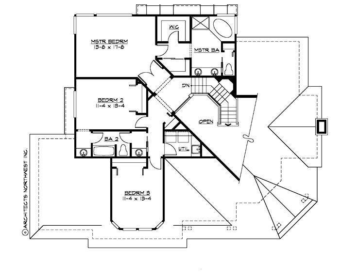 M2800A3F-0 Ravencrest Upper Floor