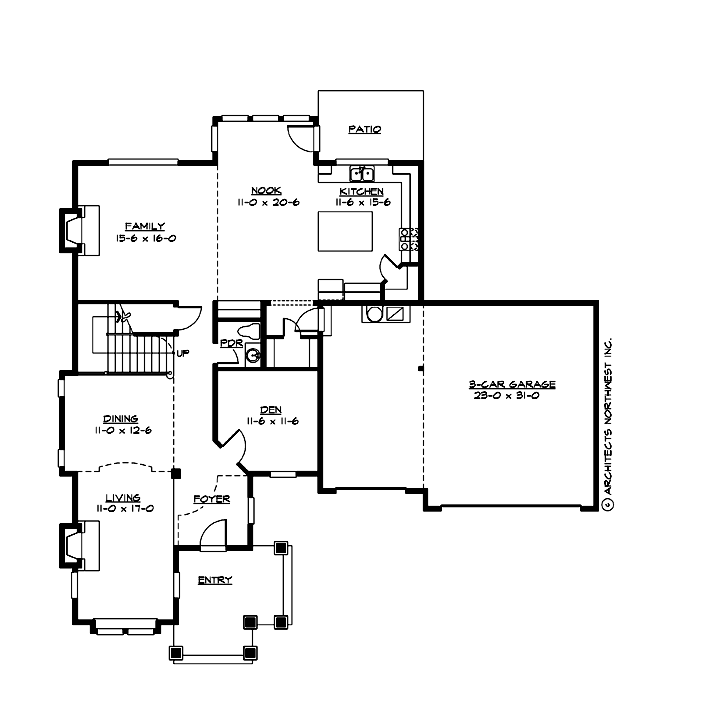 M2805A3F-0 Columbia Meadows Main Floor