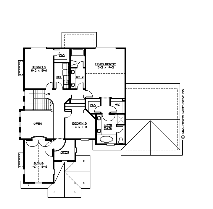 M2805A3F-0 Columbia Meadows Upper Floor