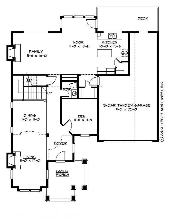 M2805A3FT-0 Columbia Main Floor