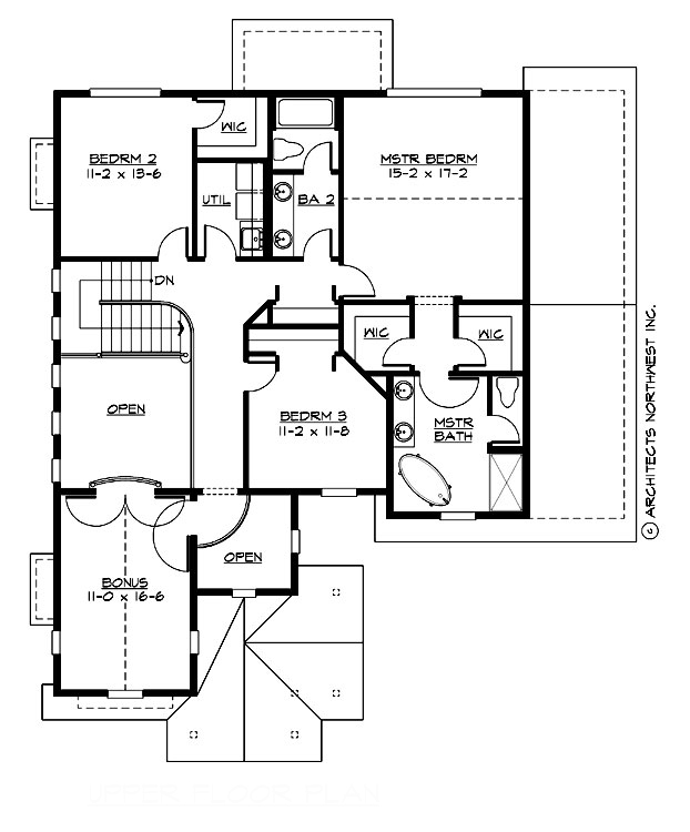 M2805A3FT-0 Columbia Upper Floor
