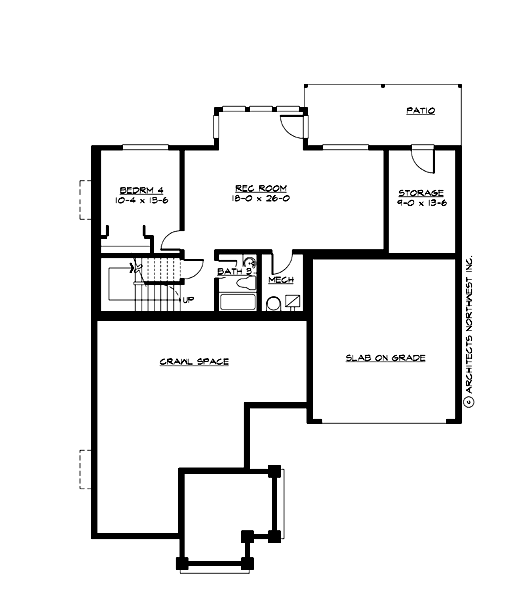 M2805A3FT-0DB Columbia Crest Lower Floor