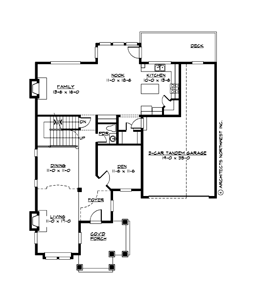 M2805A3FT-0DB Columbia Crest Main Floor