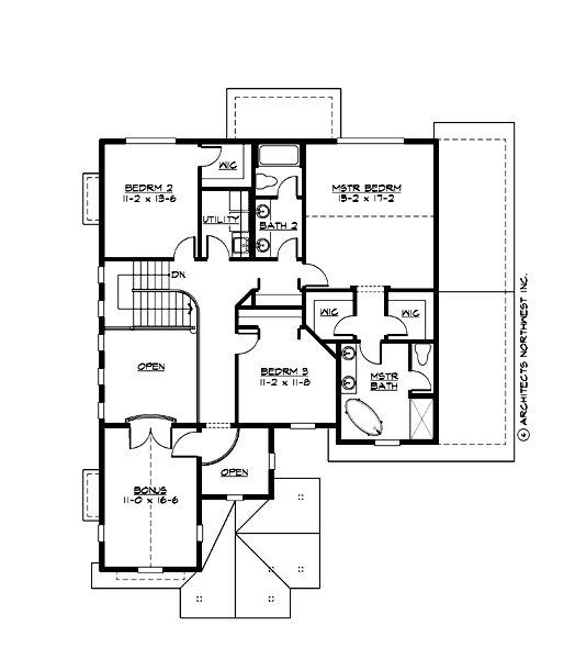 M2805A3FT-0DB Columbia Crest Upper Floor