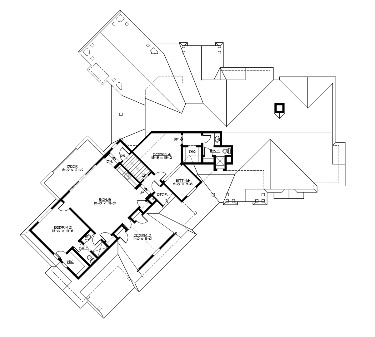 M3540A3FA-0 Lealayne Upper Floor