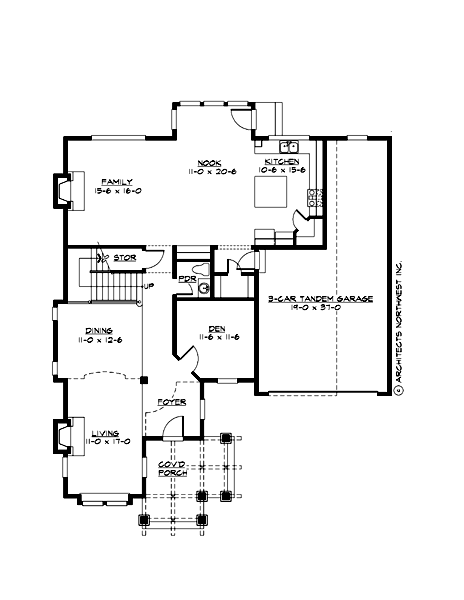 M2805A3FT-2 Columbia Valley Main Floor
