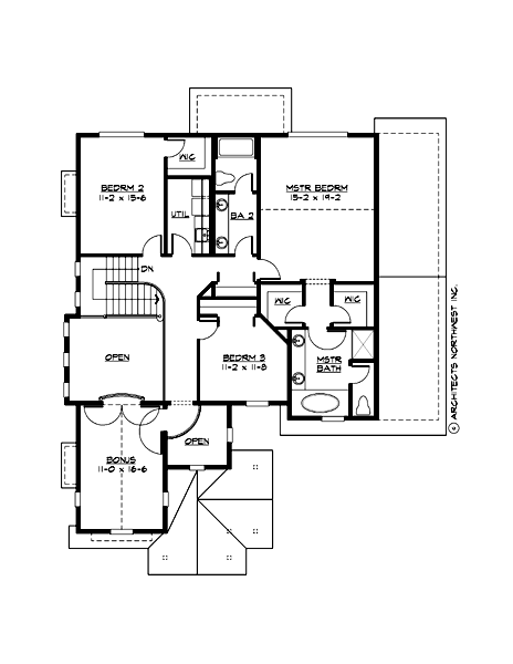 M2805A3FT-2 Columbia Valley Upper Floor
